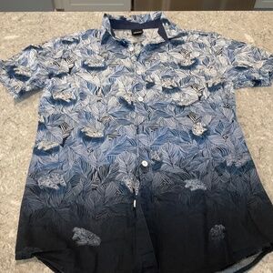 Men’s Star Wars small Millennium Falcon Hawaiian Shirt